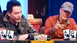 Two BILLIONAIRES Play A $725,400 Game Of Poker