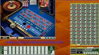Online Roulette Strategy using RBS (palette 1370)