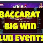 💰Huuuge Casino Playing Baccarat High Bet + Club Events