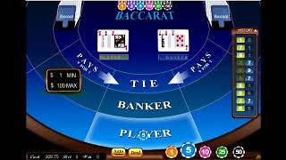 Easy Winning Baccarat Strategy  100% Work 2019