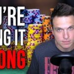 We Need To Talk About THE ONE TRUE WAY To Play Poker