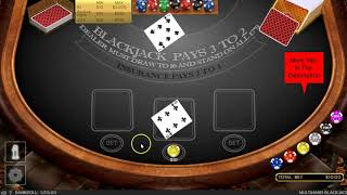Blackjack Strategy Lesson How To Win At Blackjack Blackjack Tips Blackjack Strategy Online Lesson