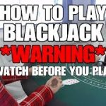 GTA ONLINE HOW TO PLAY BLACKJACK MONEY GUIDE ***WARNING*** WATCH BEFORE YOU PLAY