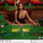 Pretty Pinoy Dealer in 7 Up Baccarat