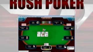 Rush Poker Strategy – 7 Tips For Winning At Rush Poker