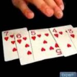 Free Magic Card Tricks: Full Deck Arrangements : Explanation of the Poker Magic Card Trick