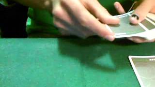 How to deal the flop for Texas Hold ’em