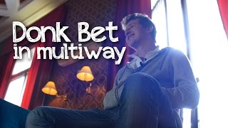 POKER TIPS – La DonkBet in un piatto multiway, con Giuliano Bendinelli