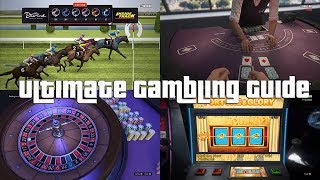 GTA Online Ultimate Casino Guide Slots, Blackjack, Three Card Poker, Roulette, Horse Betting