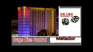 Craps Dice Control  ” MATADOR “