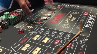 Craps Hawaii — My Personal Betting Method / Why (classes available)