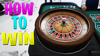 HOW TO WIN IN ROULETTE IN *NEW* GTA V CASINO!