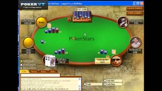 Amazing reaction from Daniel Negreanu while playing poker online ( QQvs AA )