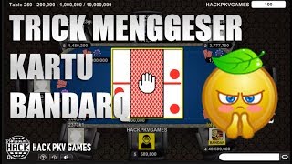 TIPS MENGGESER KARTU BANDARQ PKV GAMES