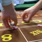 Craps Dealing: Press 6 and 8 One Unit ($12 to $18)