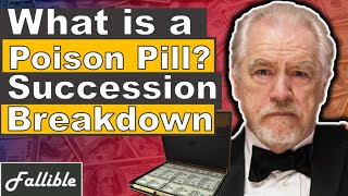 Bear Hug Takeover Defense Strategy | Succession Season 2 | Poison Pill Finance