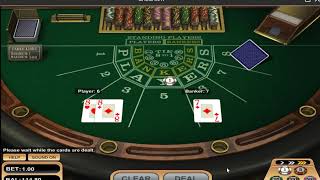 [Real Money At BetOnline Casino]  $100 Session Roll + Baccarat Betting Systems – Action @ 3:00