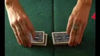 How to Be a Blackjack Dealer : How to Shuffle Cards for Blackjack