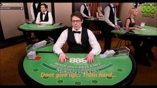 how to train a blackjack dealer