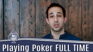 Poker Tips: How To Become a Professional Poker Player [Ask Alec]