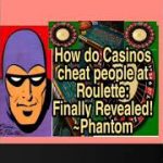 How do Casinos cheat people at Roulette: Finally Revealed! ~Phantom |Roulette cheating| #Roulette