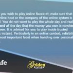 Baccarat Tips