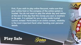 Baccarat Tips