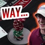 🔥 UNIQUE STRATEGY 🔥 10 Minute Blackjack Challenge | Live Casino Game Las Vegas