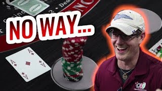 🔥 UNIQUE STRATEGY 🔥 10 Minute Blackjack Challenge | Live Casino Game Las Vegas