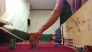 CRAPS Hacking Strategy- Twisted Stacked Grip $160 Across ( Pt. 2)