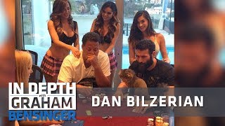 Dan Bilzerian: Muting emotions at the poker table