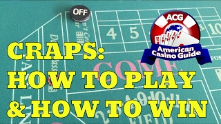 Craps: How to Play and How to Win – Part 3 – with Casino Gambling Expert Steve Bourie