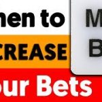 Roulette: When to Increase/Decrease Bets????