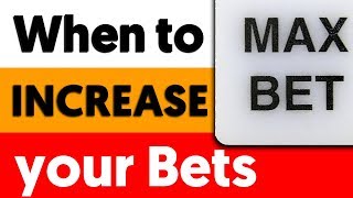 Roulette: When to Increase/Decrease Bets????