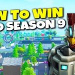 How To Win Your 1st Solo In Fortnite Season 9! | Battle Royale Tips