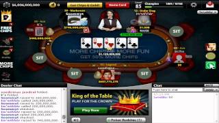 Texas holdem poker on facebook one billion pot