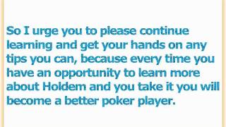 Texas Hold Em Poker Tips – The 7 Mistakes