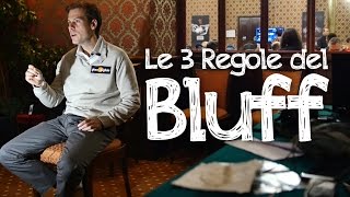 POKER TIPS – Le Regole del Bluff con Flavio Ferrari Zumbini