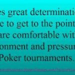 Poker tips and Texas holdem strategies