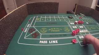 How to Play Craps and Win Part 4: Iron Cross Strategy! Proven to Win