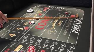 Craps Hawaii Learning the Staying Alive System (classes available)