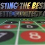 Testing:  Best Roulette Strategy Ever !!! 100% sure win !!