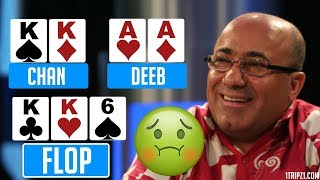 The SICKEST feeling in poker! Aces CRACKED compilation