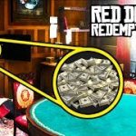 *SECRET* POKER ROOM FULL OF MONEY in Red Dead Redemption 2! RDR2 Robbery Fast Money!
