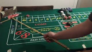 100$ craps strategy, for the low roller.