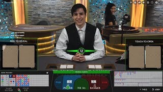Live Baccarat eSqueeze on PlayNow.com