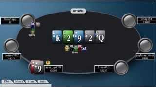 Tournament Poker Advanced Strategy 2 | 100 Rebuy P1 | MTT Review