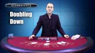 How to Play Blackjack – Doubling Down, Splitting & Push