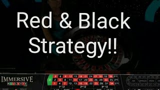 Roulette Strategy for Red and Black & odd/even bet (Guaranteed Winning strategy) 98% win rate