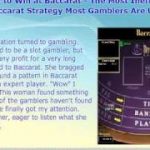 How to Win at Baccarat – The Most Ineffective Baccarat Strategy Most Gamblers Are Using